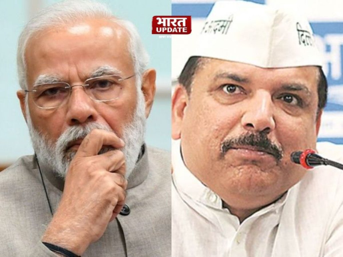 Lok Sabha Elections 2024: हर भ्रष्ट को अपनी पार्टी में शामिल करना मोदी की गारंटी है": संजय सिंह