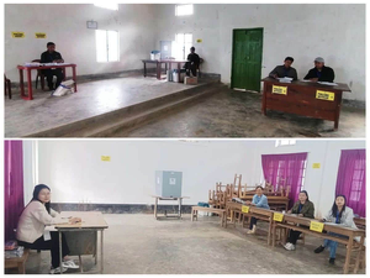 नागालैंड : मतदान के एक दिन बाद नागा निकायों ने अनिश्चितकालीन बंद समाप्त किया