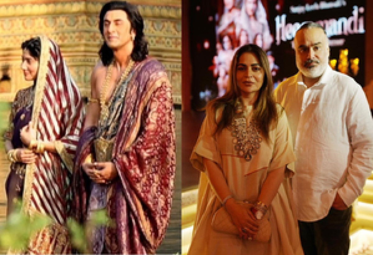 रणबीर कपूर, साई पल्लवी स्टारर फिल्म 'रामायण' के लिए कॉस्टयूम डिजाइन कर रहे रिंपल और हरप्रीत