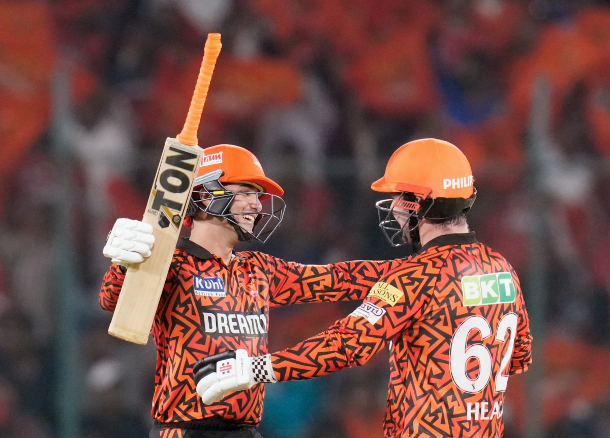 सनराइजर्स हैदराबाद ने लखनऊ सुपर जायंट्स को 10 विकेट से हराया