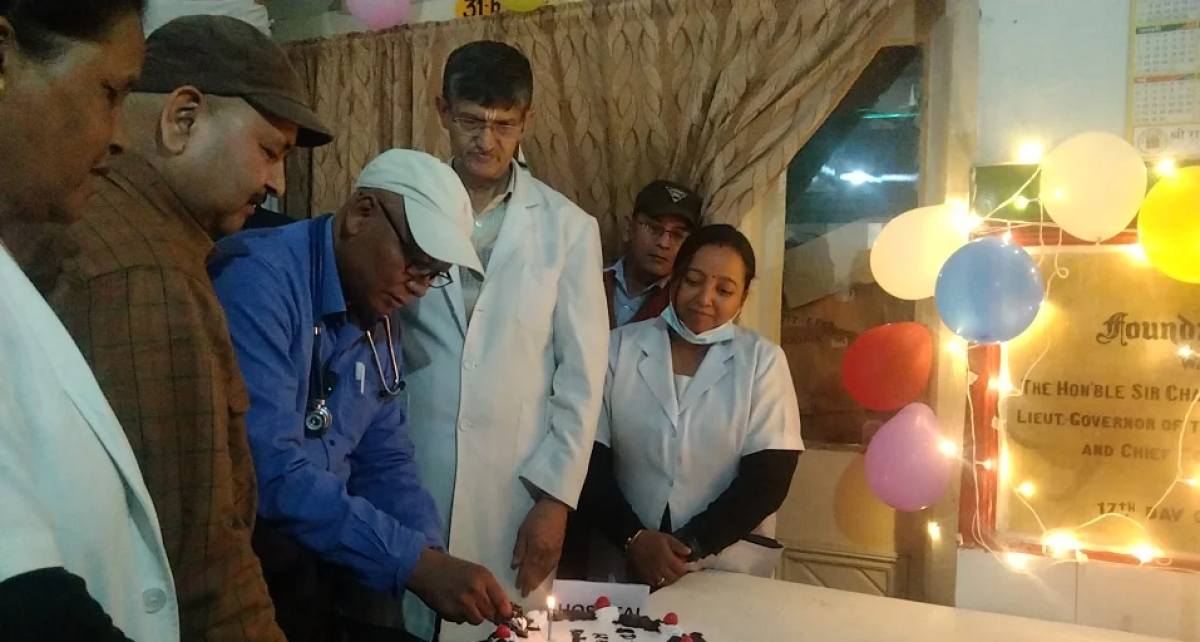 नैनीताल में बी.डी. पांडे अस्पताल में धूमधाम से मनाया गया नर्स दिवस