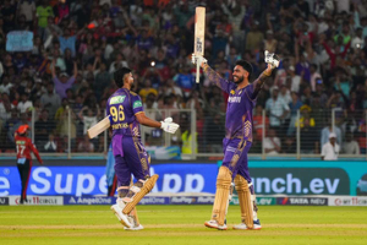 आईपीएल 2024 : स्टार्क, श्रेयस, वेंकटेश ने हैदराबाद पर 8 विकेट से जीत के साथ कोलकाता को फाइनल में पहुंचाया