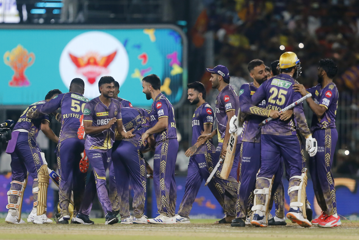 कोलकाता नाइट राइडर्स ने हैदराबाद को 8 विकेट से हराकर तीसरी बार आईपीएल खिताब जीता