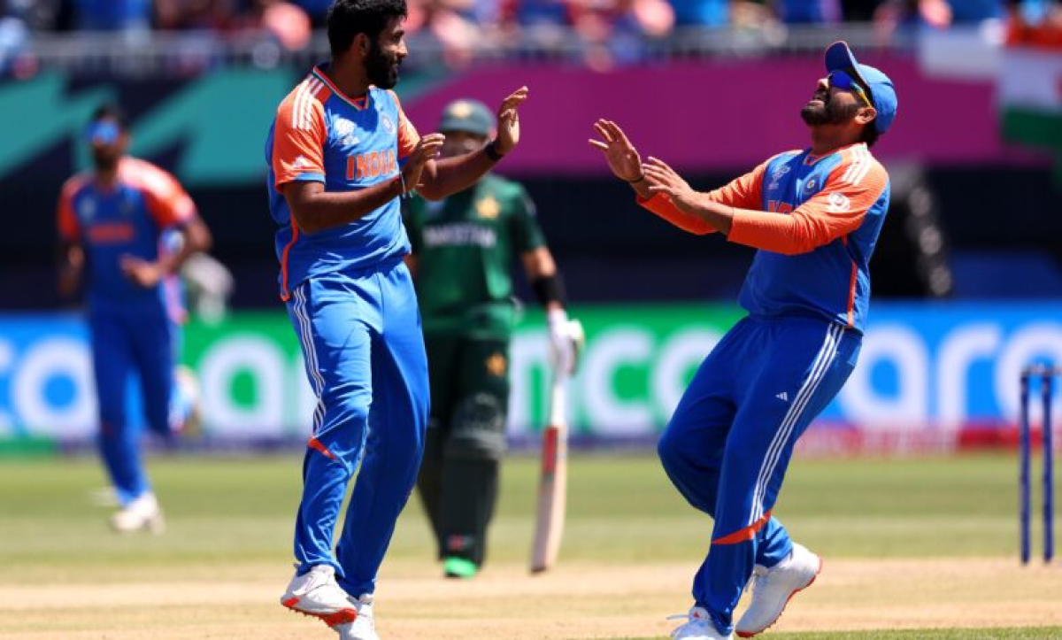 T20 World Cup 2024 : भारत ने रोमांचक मुकाबले में पाकिस्तान को हराया