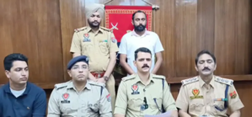 पंजाब : पुलिस ने लॉरेंस गैंग से जुड़े तीन आरोपियों को किया गिरफ्तार