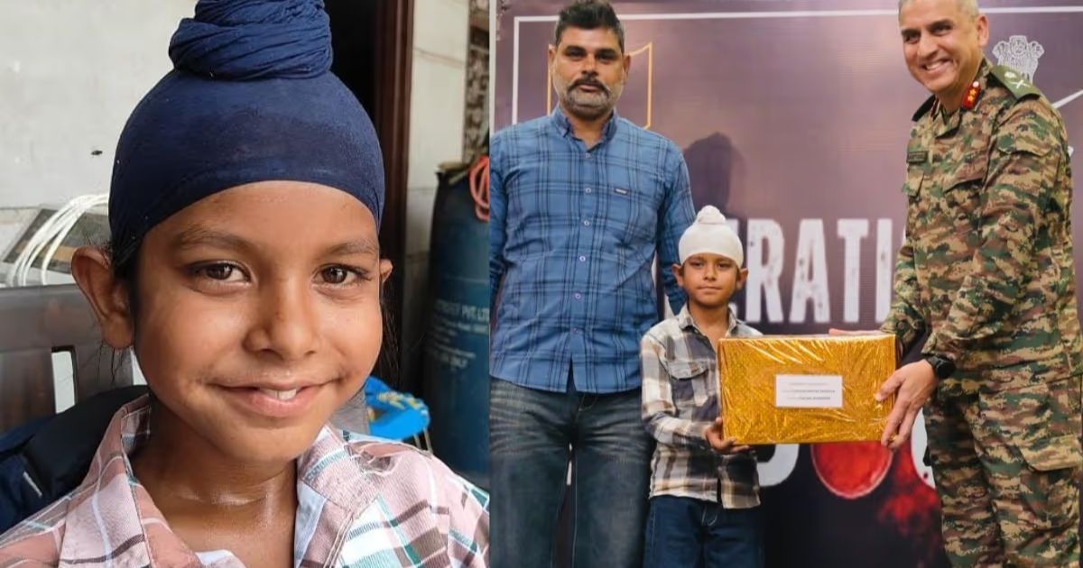 10 साल के श्रवण सिंह