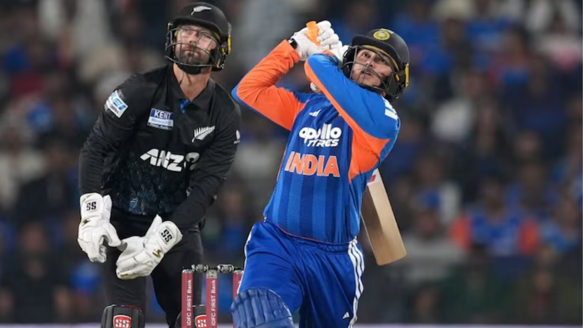 14 गेंदों में अर्धशतक, भारत ने 10 ओवर में न्यूजीलैंड को धो डाला
