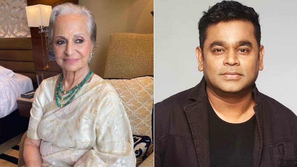 87 की उम्र में वहीदा रहमान का कट्टर जवाब