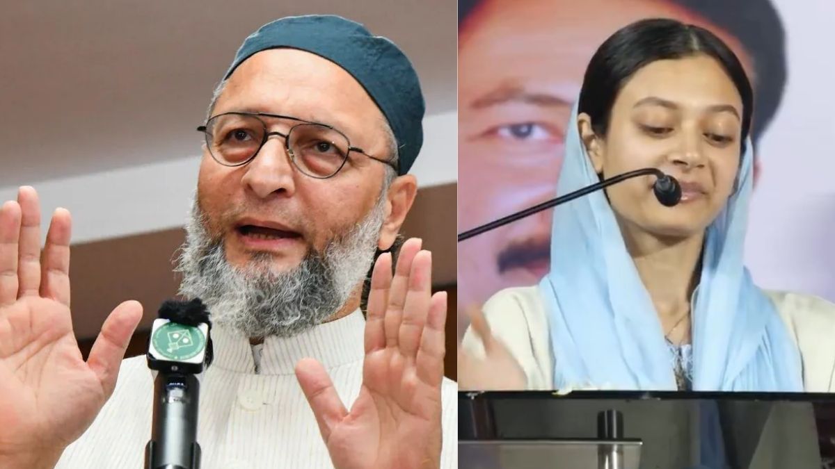 AIMIM पार्षद सहर शेख के 'हरे रंग' वाले बयान
