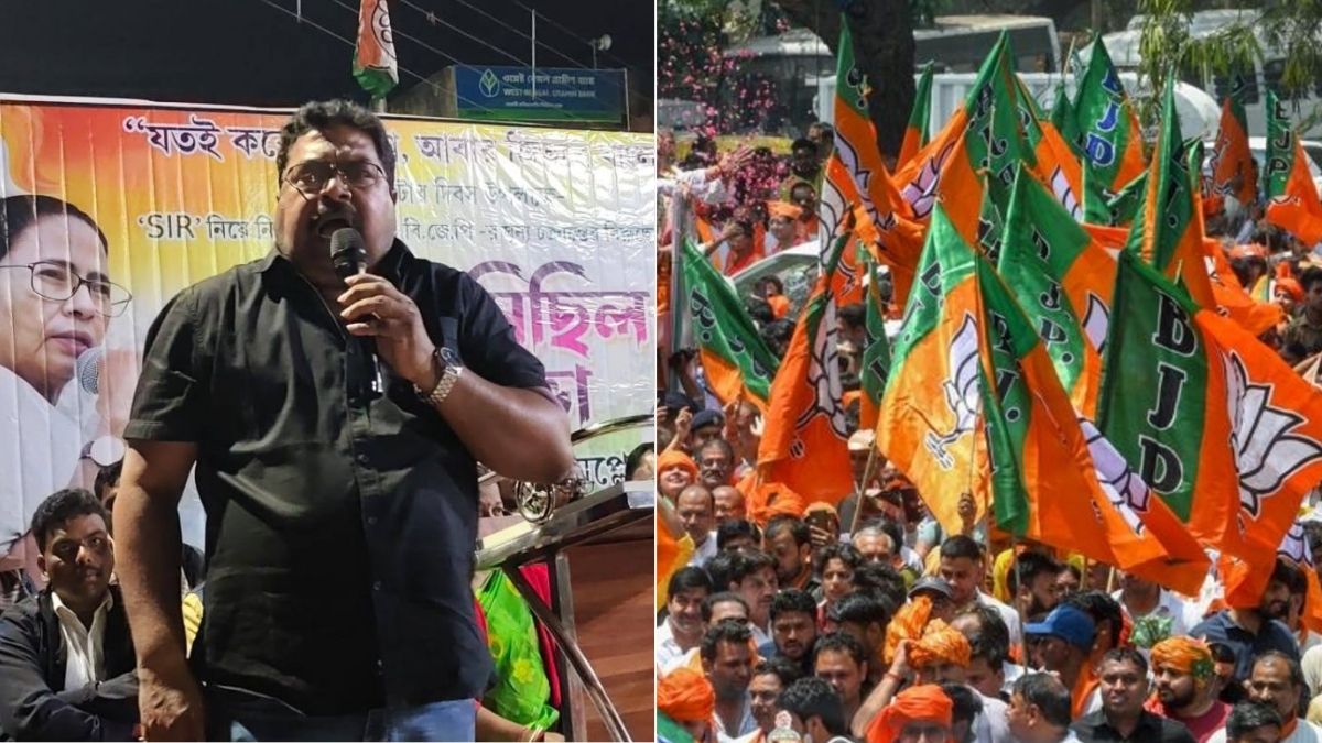 BJP को 'इलाके से बाहर निकालने' की धमकी