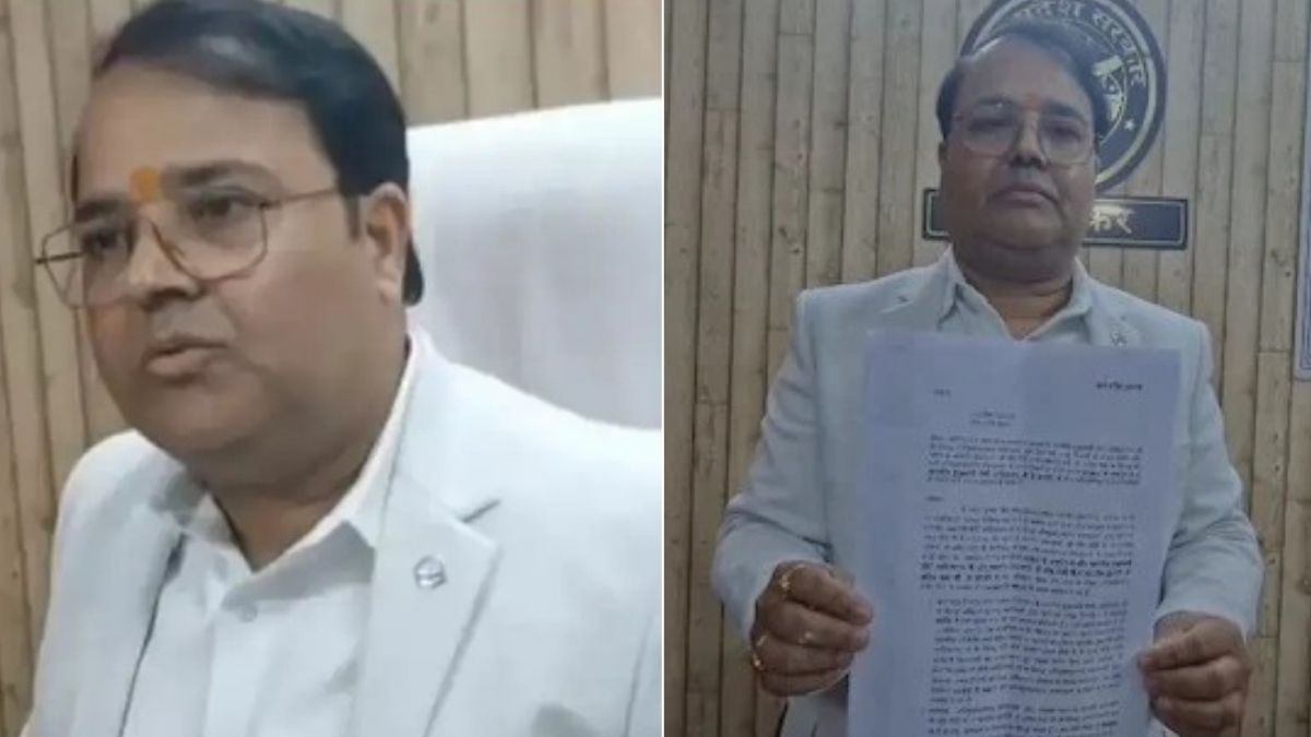 CM योगी के समर्थन में अयोध्या के डिप्टी कमिश्नर प्रशांत सिंह का इस्तीफा