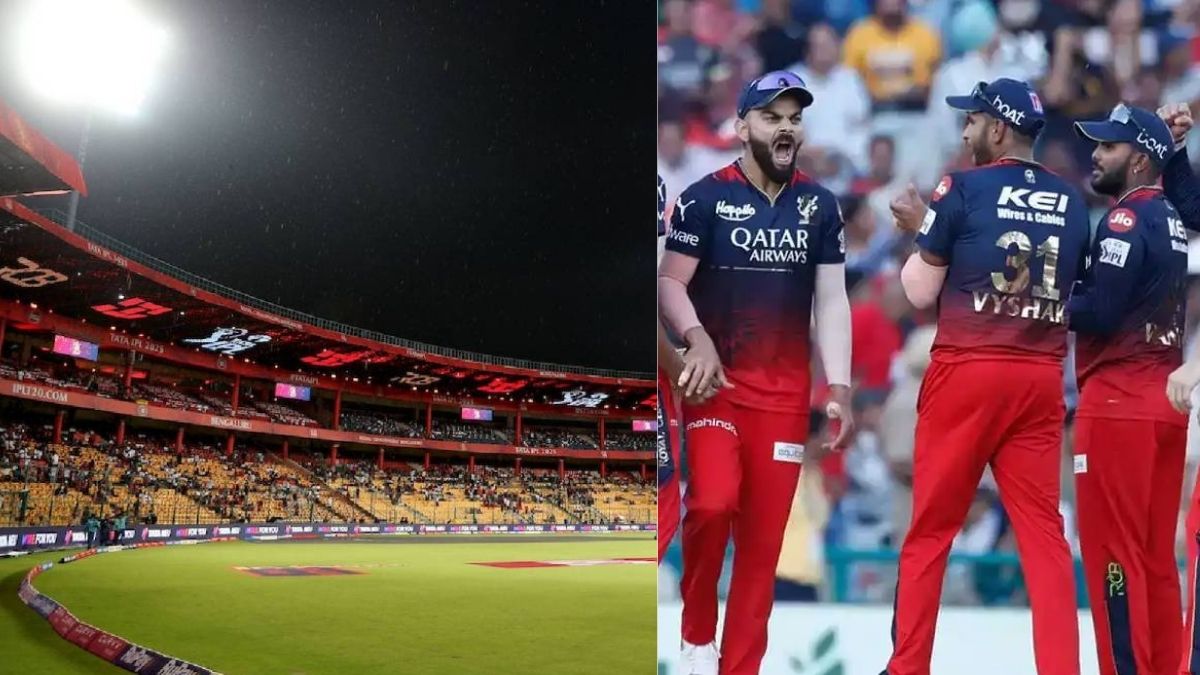 Chinnaswamy Stadium पर RCB के घरेलू मैच खेलने पर संकट