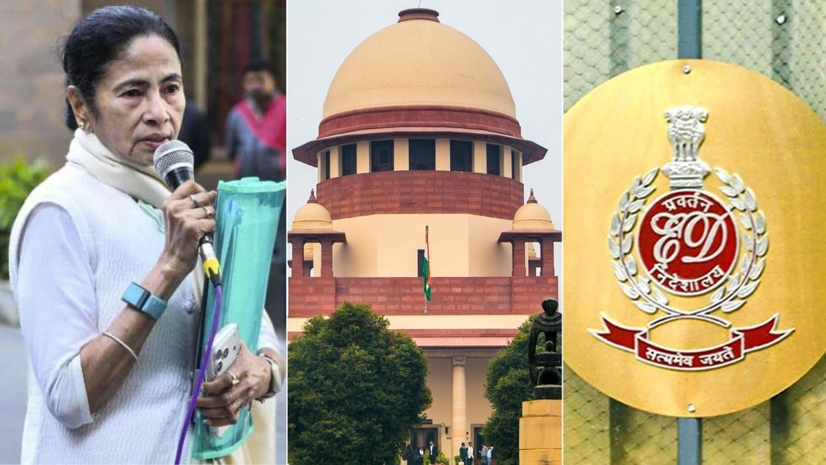 I-PAC रेड मामले में ममता सरकार को झटका