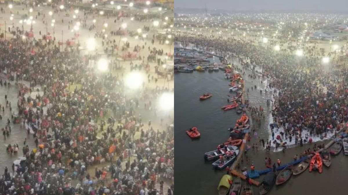 संगम की पवित्रता,