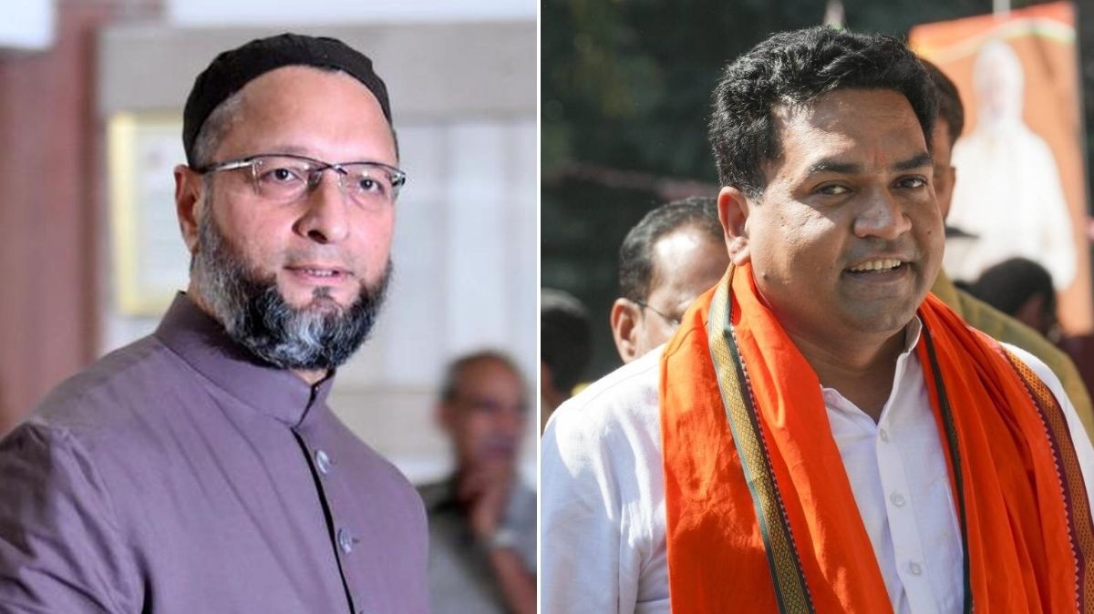 सियासी हलचल-ओवैसी कपिल मिश्रा ने ओवैसी पर हमला