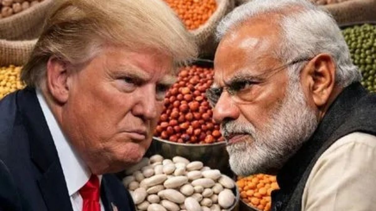 भारत–अमेरिका Trade War में दालों की एंट्री