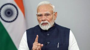 पश्चिम बंगाल में गरजे प्रधानमंत्री मोदी,