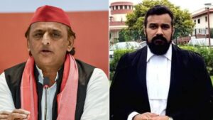 संभल मामले में वकील की छवि ख़राब करने का आरोप