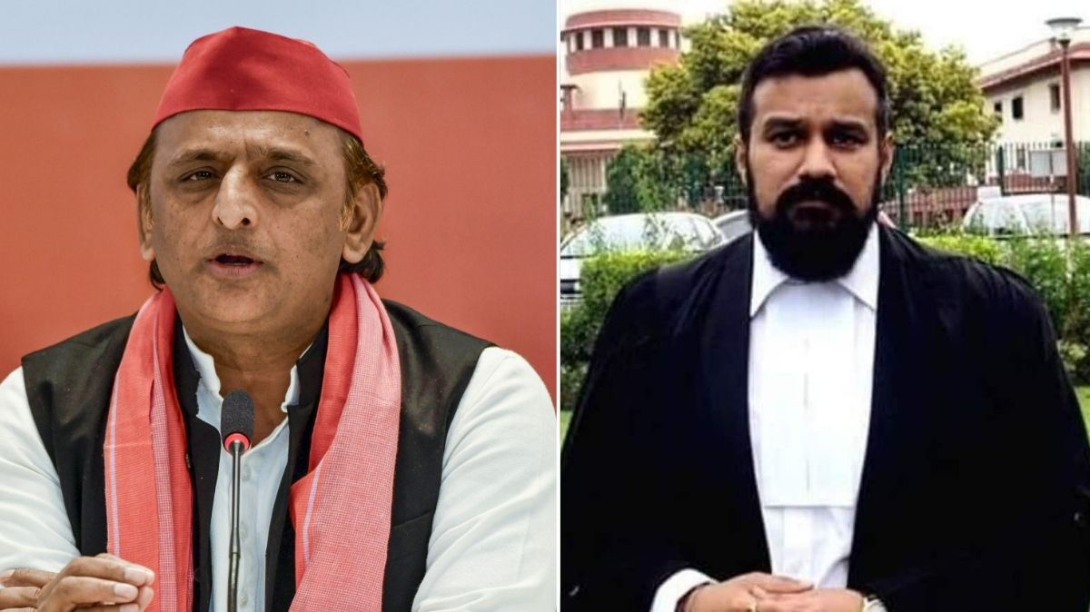 संभल मामले में वकील की छवि ख़राब करने का आरोप