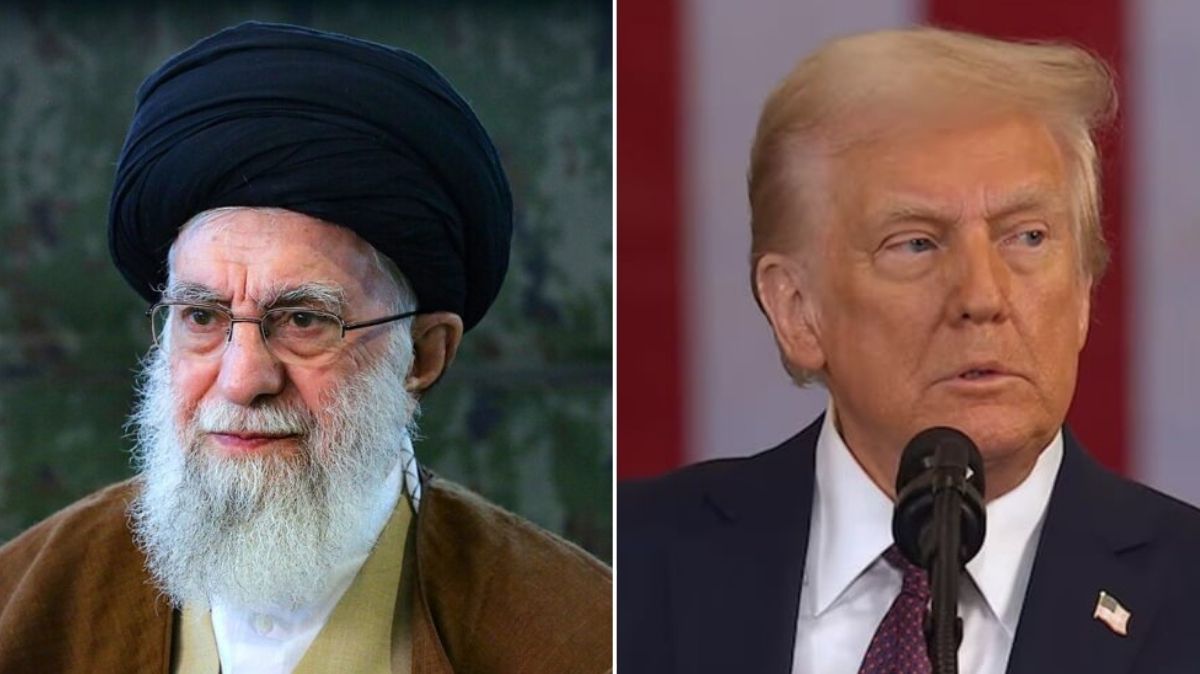 ईरान की धमकी पर ट्रंप का बयान