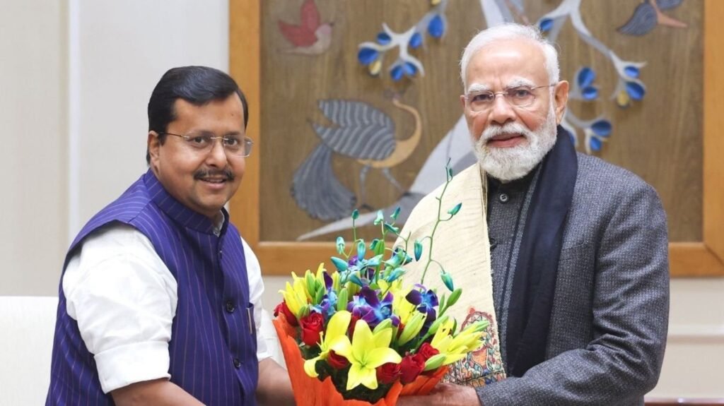नितिन नबीन राज्यसभा जायेंगे