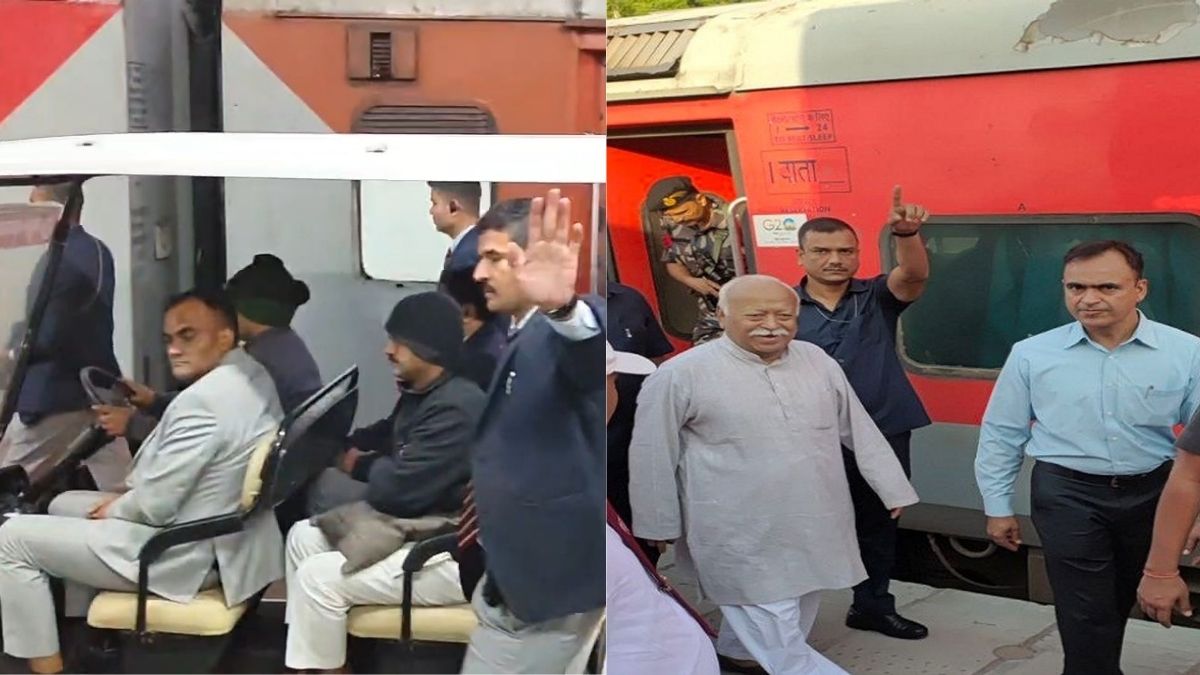 मोहन भागवत मथुरा