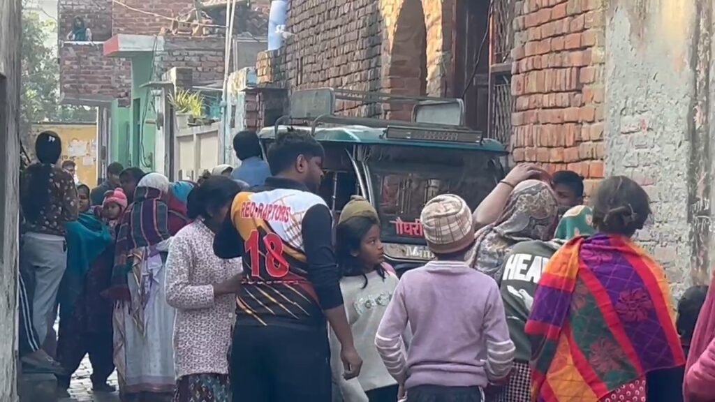 गाजियाबाद में घरेलू झगड़े में घायल पति, रसोई में हुई घटना
