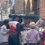 गाजियाबाद में घरेलू झगड़े में घायल पति, रसोई में हुई घटना