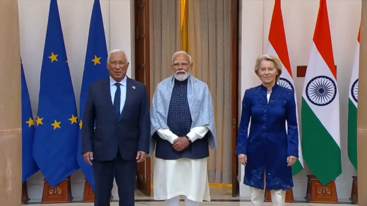 भारत और यूरोपीय यूनियन के बीच ऐतिहासिक मुक्त व्यापार समझौता (FTA) मदर ऑफ ऑल ट्रेड डील्स