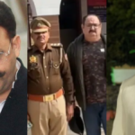 गाजीपुर पुलिस द्वारा गिरफ्तार किया गया मुख्तार अंसारी का रिश्तेदार और 25 हजार का इनामी गौस मुईनुद्दीन उर्फ तन्नू अंसारी।