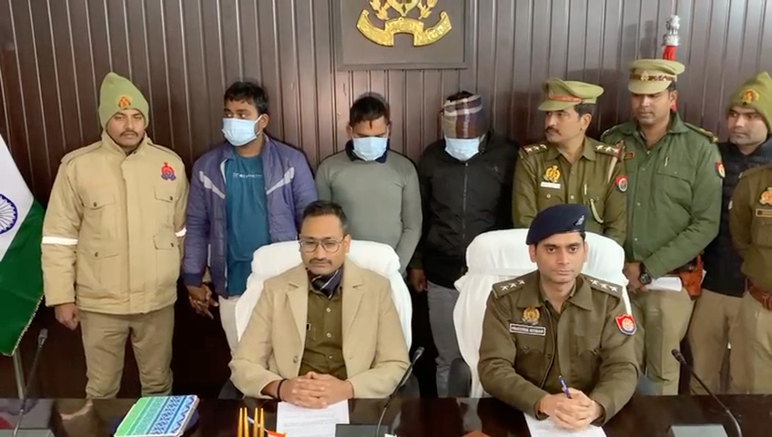 वाराणसी में समीर सिंह हत्याकांड के आरोपी गिरफ्तार, पुलिस टीम की सफलता