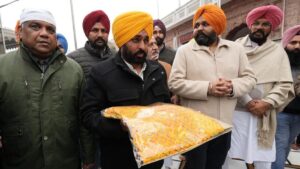 अकाल तख्त में पेश होने वाले चौथे CM बने मान