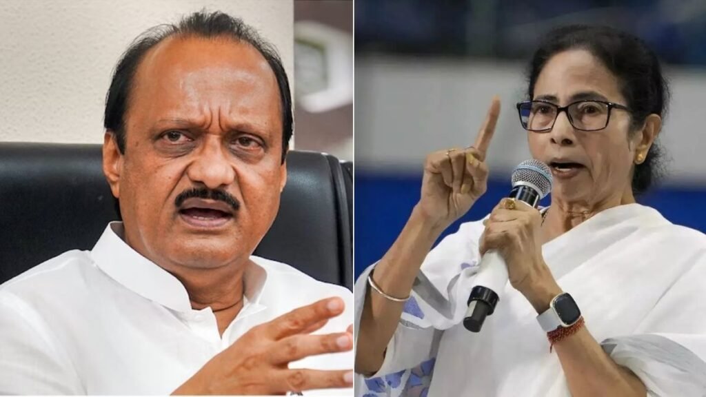 अजित पवार के निधन के दावे पर सियासी तूफान
