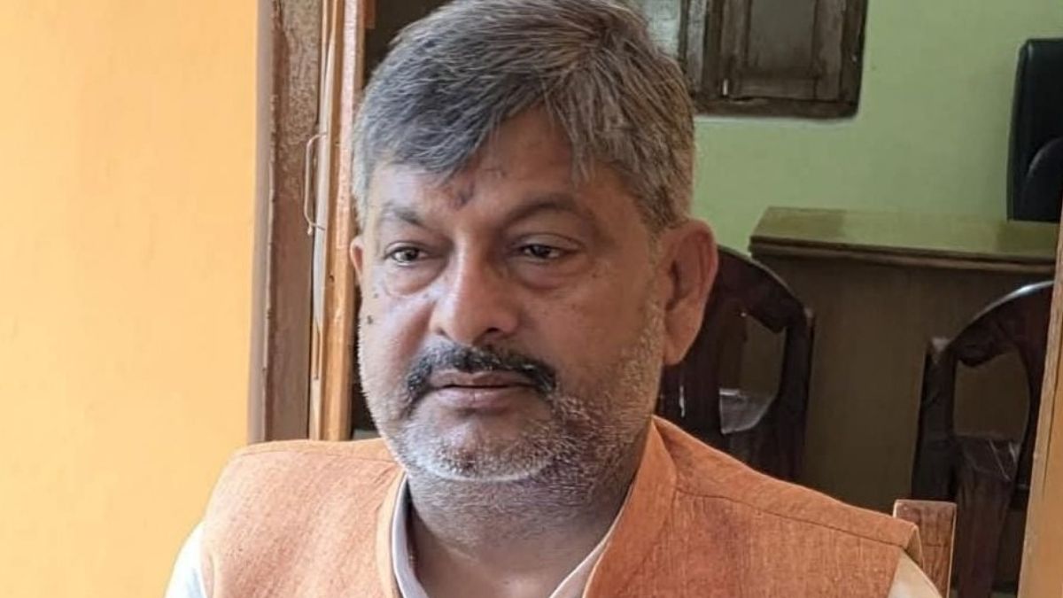 अयोध्या के विधायक रामचंद्र यादव की ऊंची छलांग