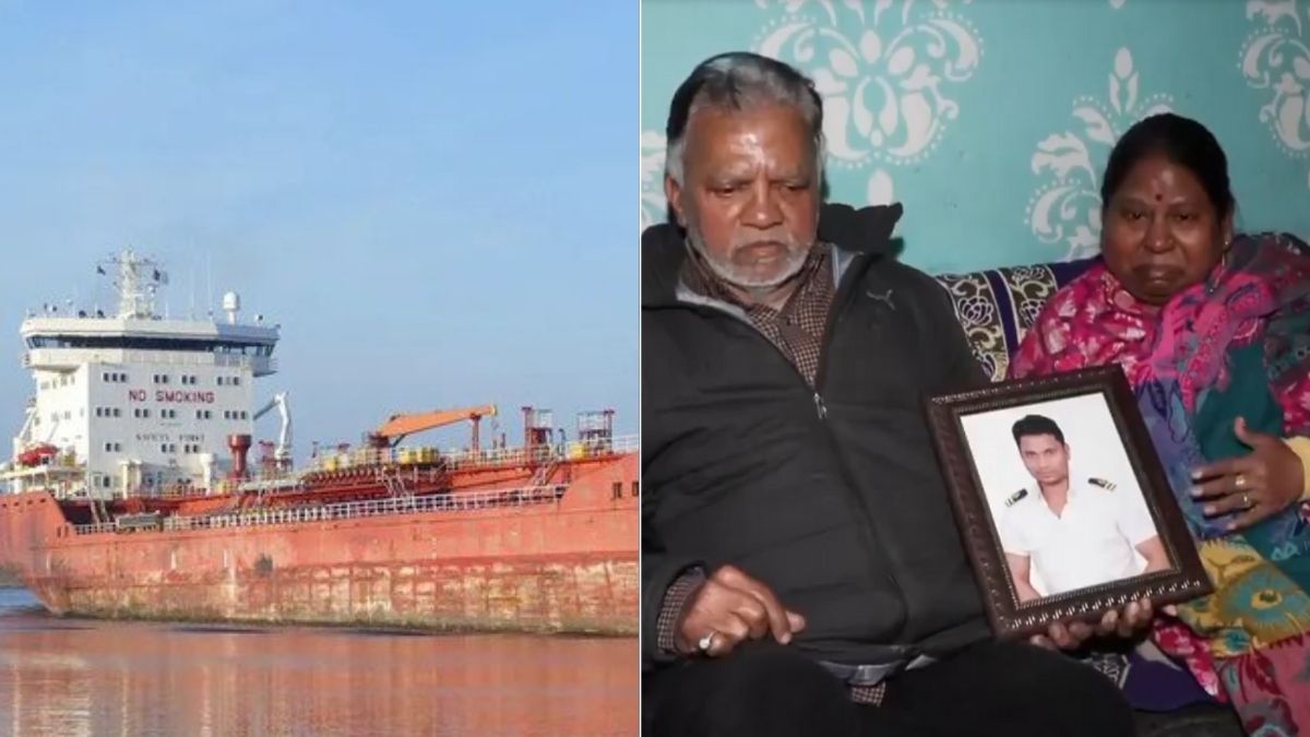 ईरान की जेल में फंसे 10 भारतीय नाविक