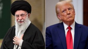 ईरान की ट्रंप को खुली चेतावनी