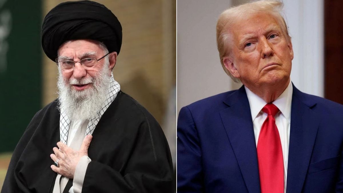 ईरान की ट्रंप को खुली चेतावनी