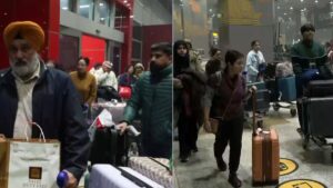 ईरान से सुरक्षित लौटे भारतीय