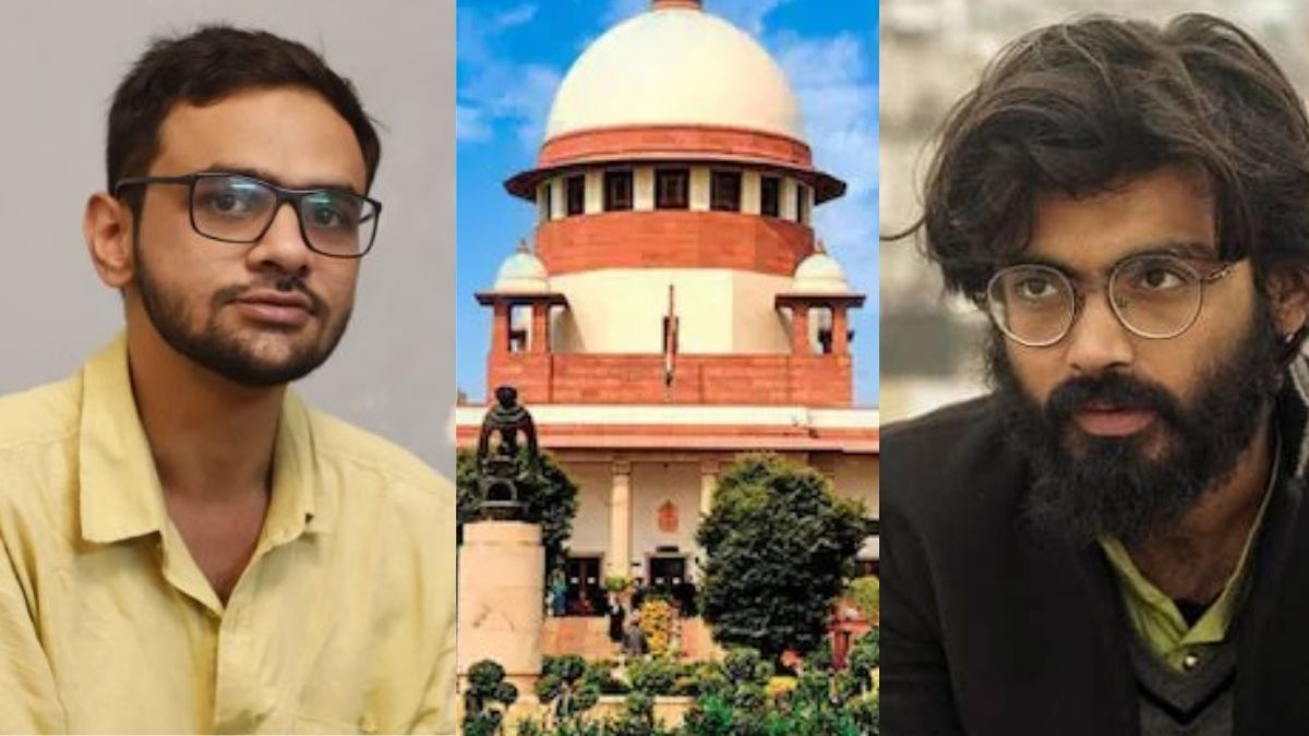 उमर खालिद और शरजील इमाम