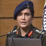 कर्नल सोफिया कुरैशी को विशिष्ट सेवा पदक