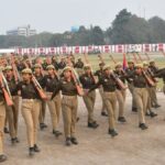 गणतंत्र दिवस पर वाराणसी पुलिस की महिला सशक्तिकरण