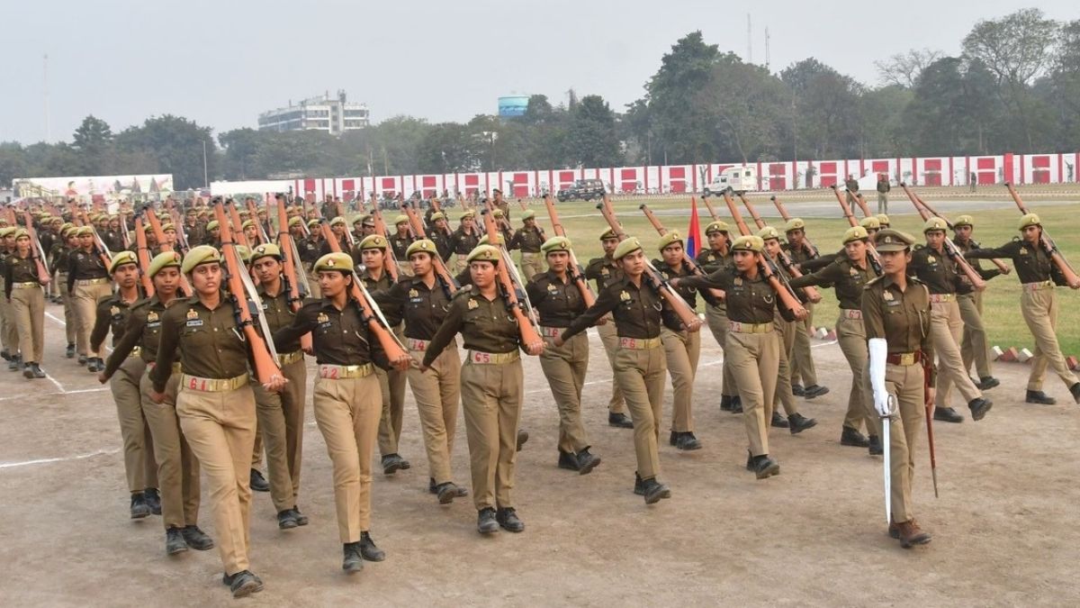गणतंत्र दिवस पर वाराणसी पुलिस की महिला सशक्तिकरण