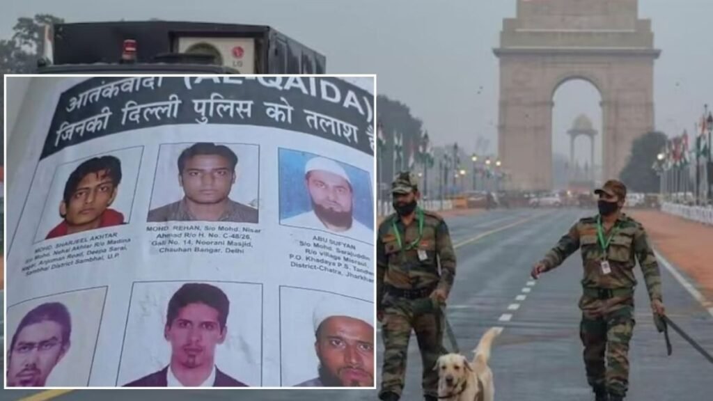 गणतंत्र दिवस से पहले दिल्ली हाई अलर्ट पर