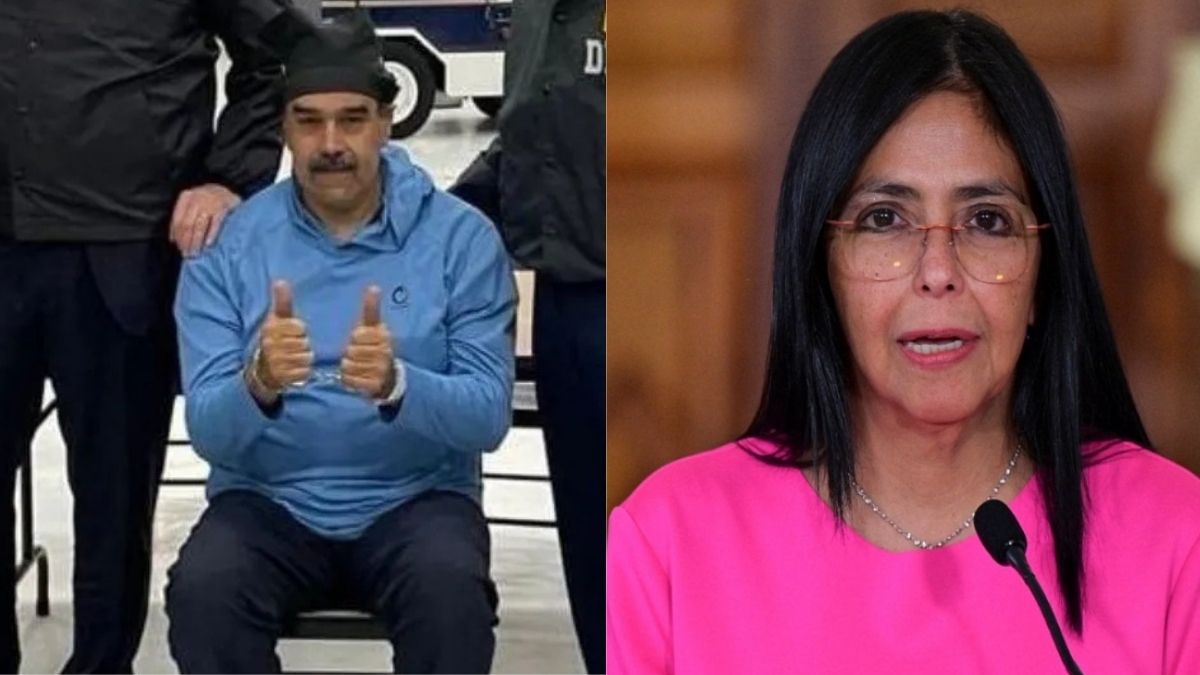 डेल्सी रोड्रिग्ज बनीं अंतरिम राष्ट्रपति