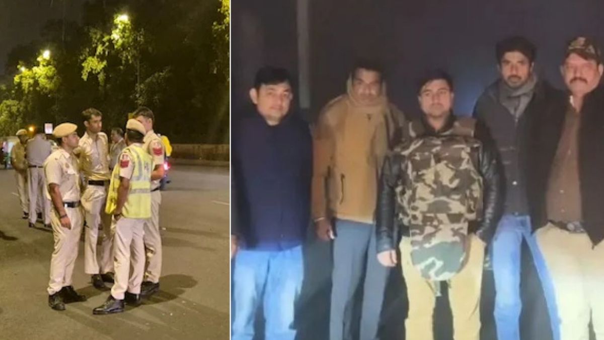 दिल्ली में लॉरेंस बिश्नोई गैंग के 2 शूटर्स गिरफ्तार