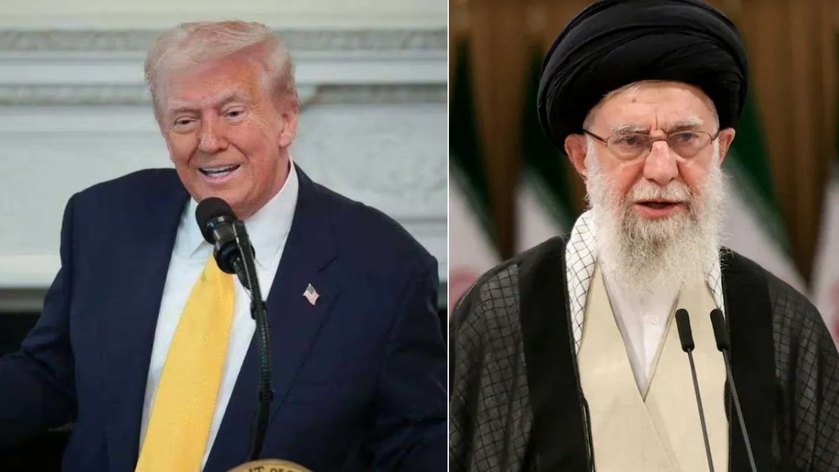 प्रदर्शनकारियों की हत्या रुकी, व्हाइट हाउस में ट्रंप का बयान