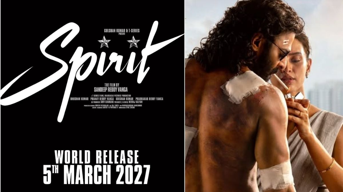 प्रभास और तृप्ति डिमरी की 'स्पिरिट'