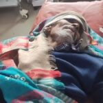 एटा में फसल के पैसे को लेकर पिता पर फावड़े से हमला करने वाला आरोपी बेटा और घटनास्थल