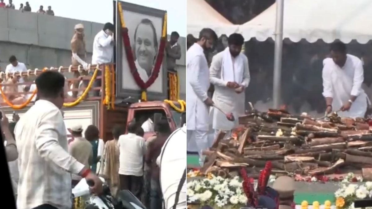 बारामती में दी गई अंतिम विदाई