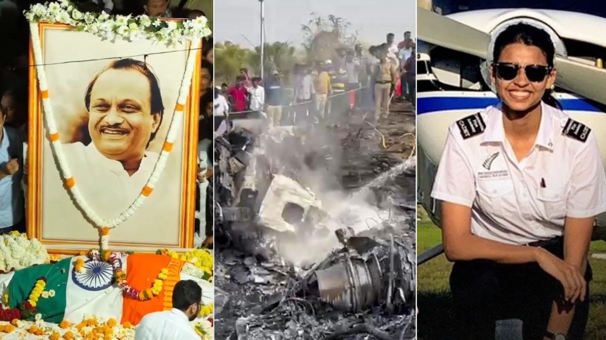 बारामती विमान हादसे में अजित पवार समेत 5 की मौत
